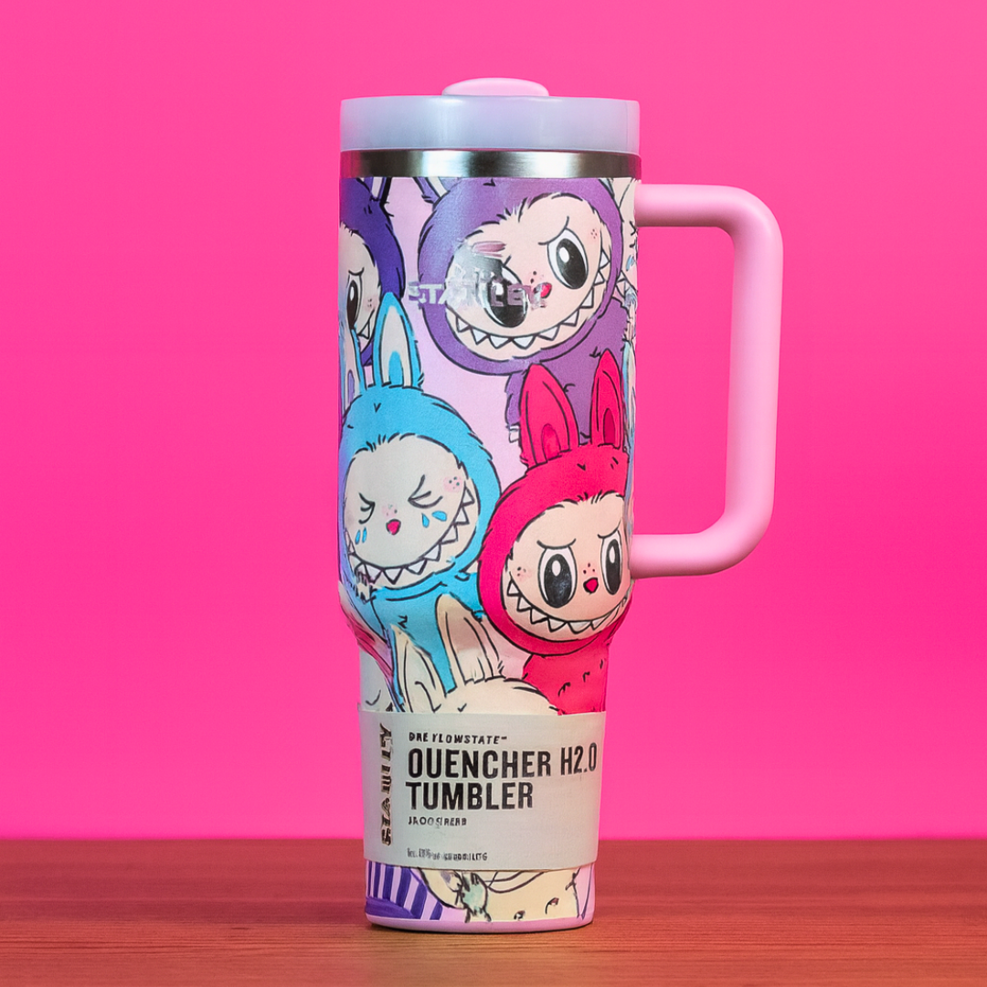 Limited Edition Labubu Stanley Tumbler