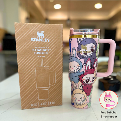 Limited Edition Labubu Stanley Tumbler