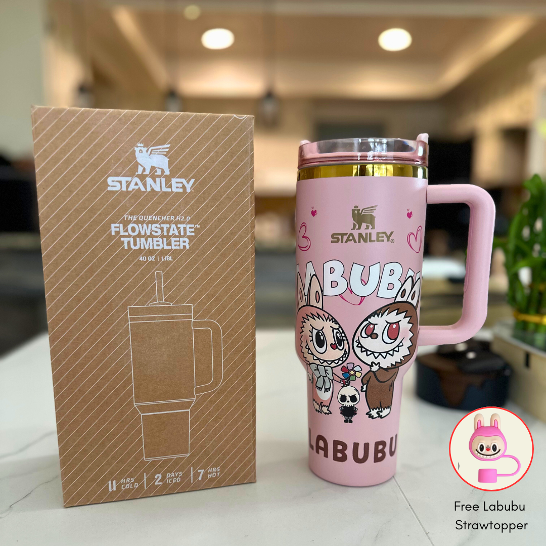 Limited Edition Labubu Stanley Tumbler