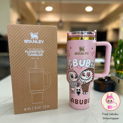 Limited Edition Labubu Stanley Tumbler