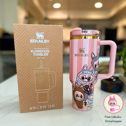 Limited Edition Labubu Stanley Tumbler