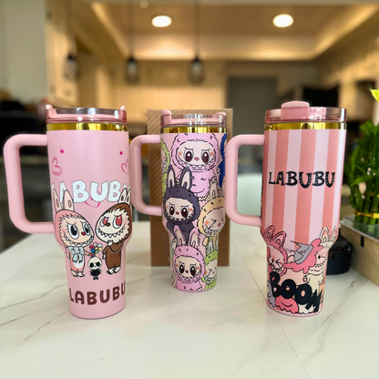 Limited Edition Labubu Stanley Tumbler