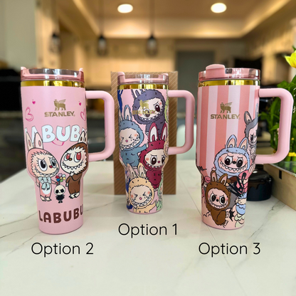 Limited Edition Labubu Stanley Tumbler