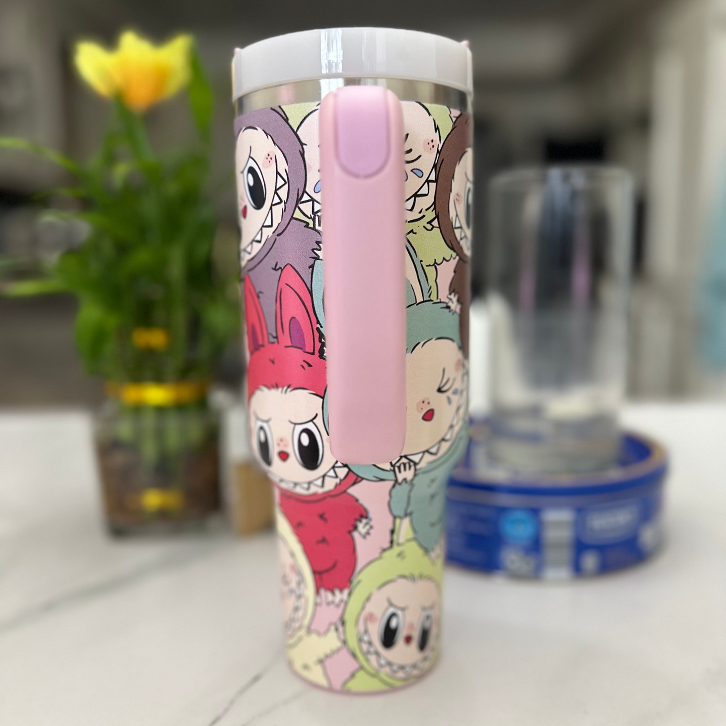 Limited Edition Labubu Stanley Tumbler