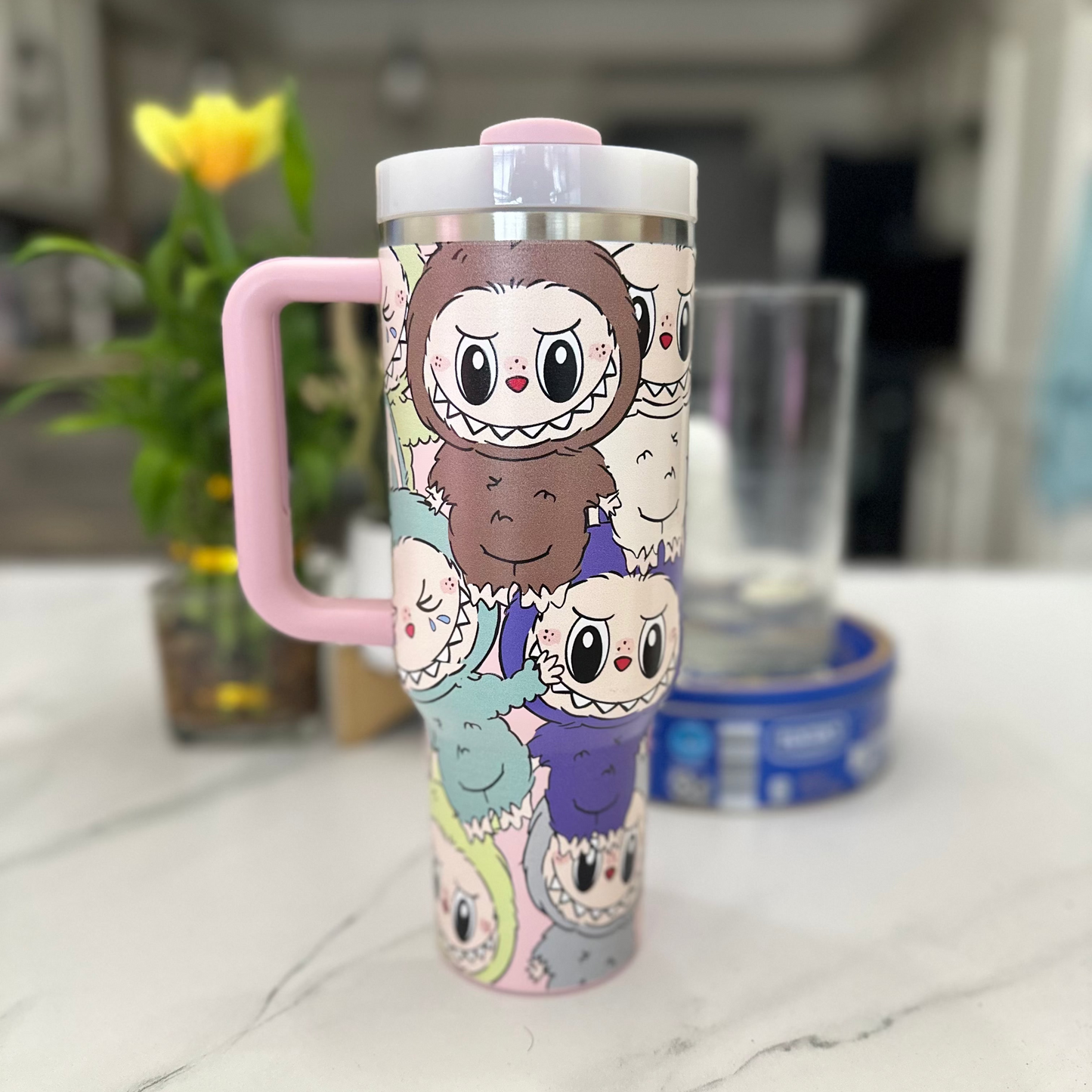 Limited Edition Labubu Stanley Tumbler