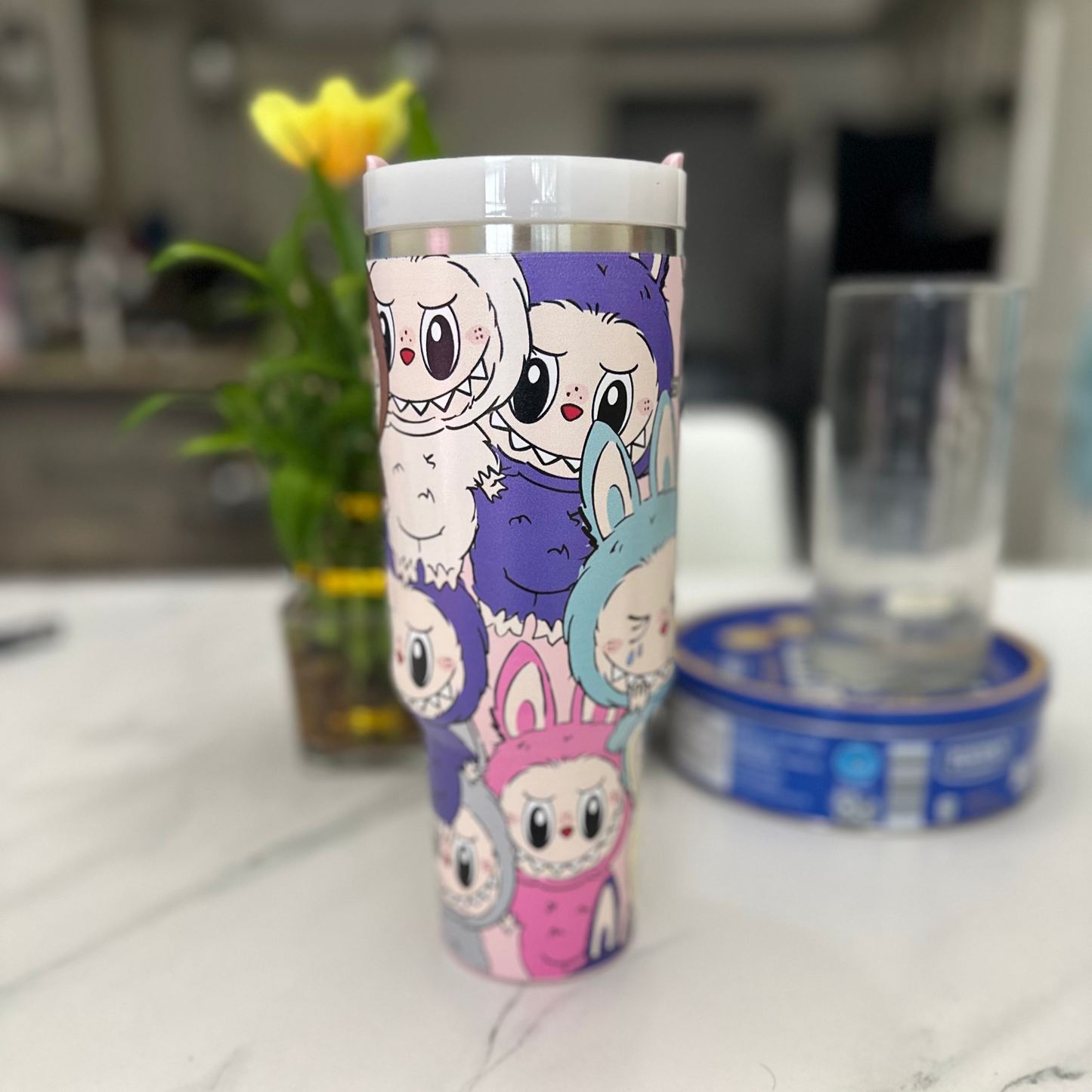 Limited Edition Labubu Stanley Tumbler