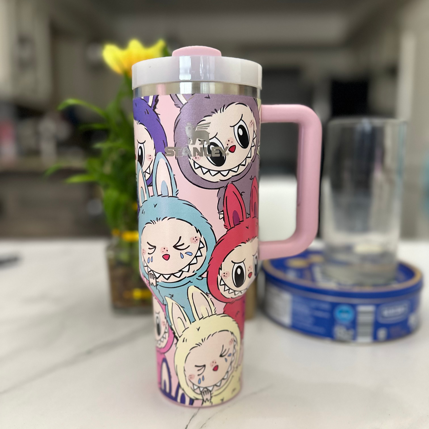 Limited Edition Labubu Stanley Tumbler