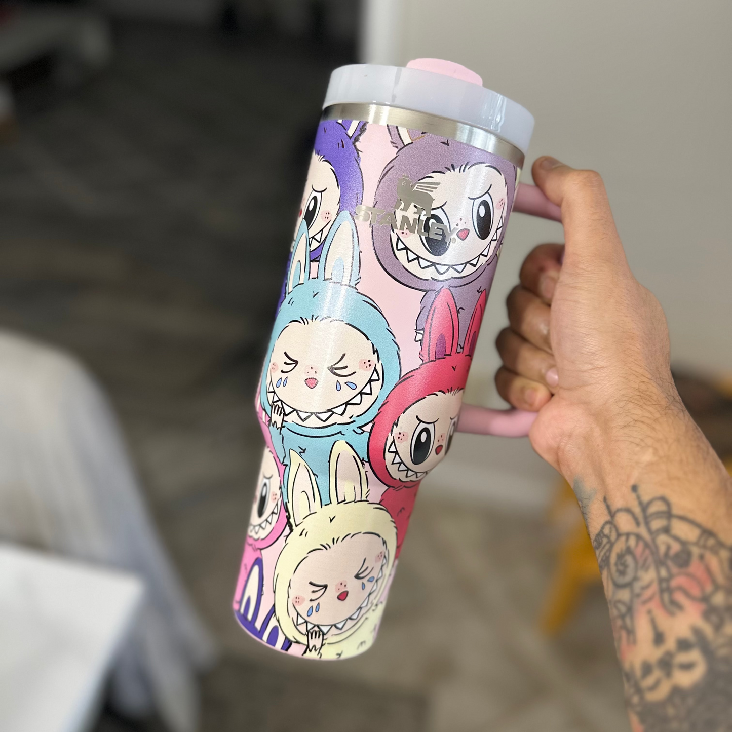 Limited Edition Labubu Stanley Tumbler