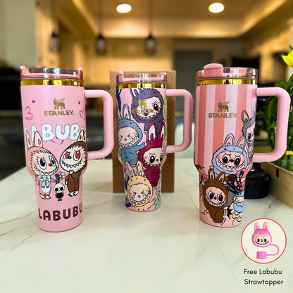 Limited Edition Labubu Stanley Tumbler